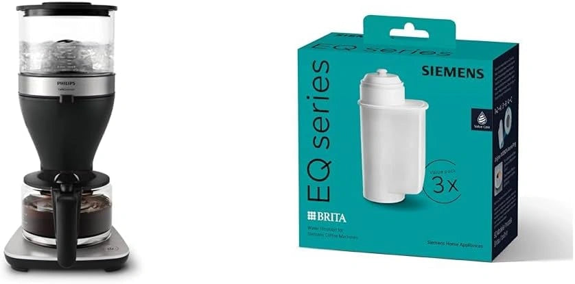 Ekspres do kawy Philips HD5416, 1,5 l, kolor czarny i srebrny
