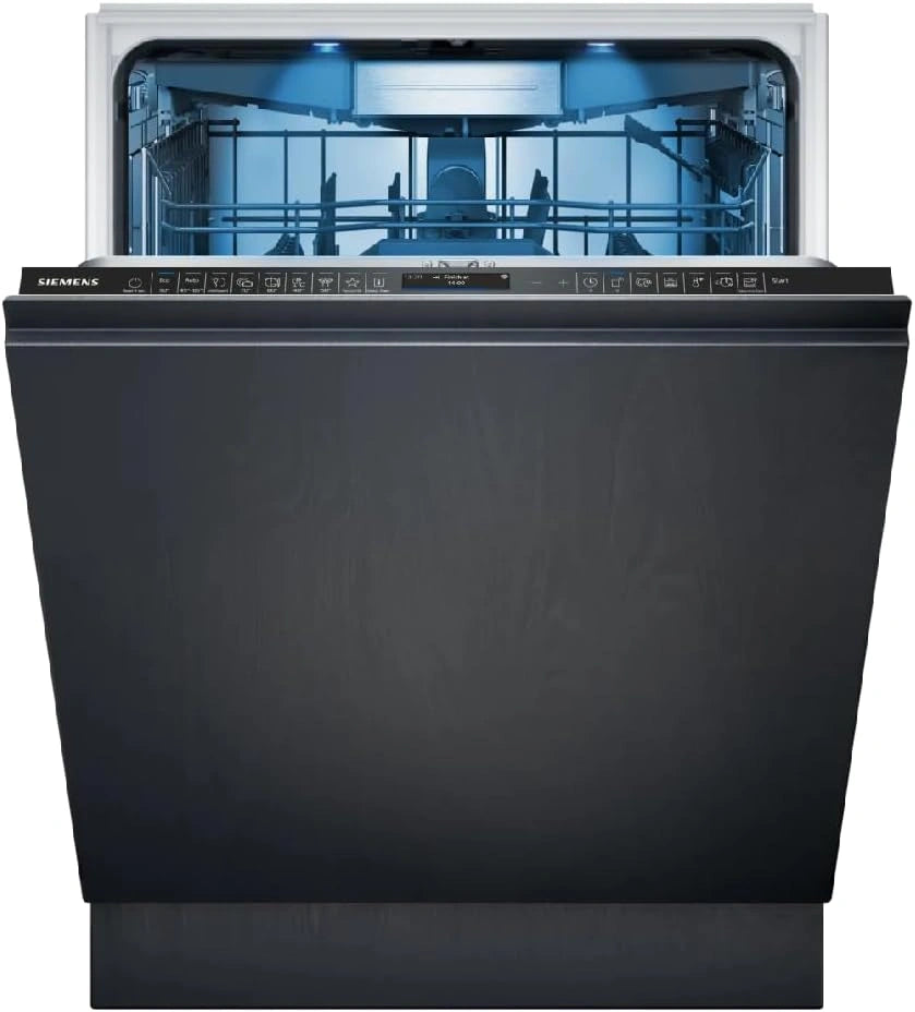 Zmywarka Siemens iQ700 SX87TX02CE, kolor czarny