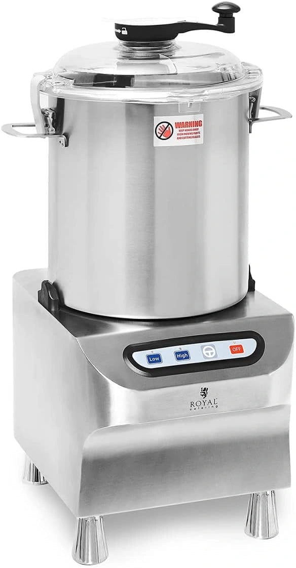 Robot kuchenny Royal RCBC-18V2, 18 l, kolor szary i biały