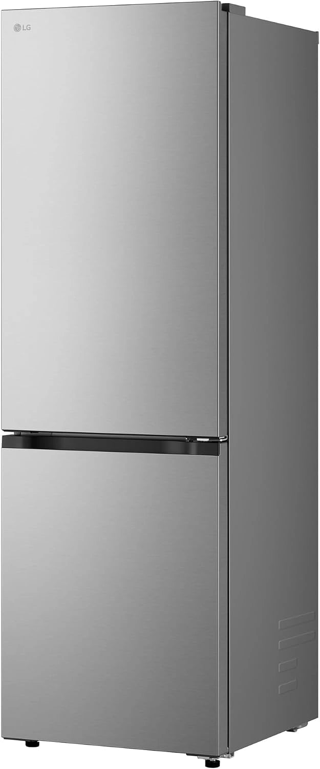 Lodówko-zamrażarka LG GBBSJ1CCPY, system bezszronowy, kolor srebrny