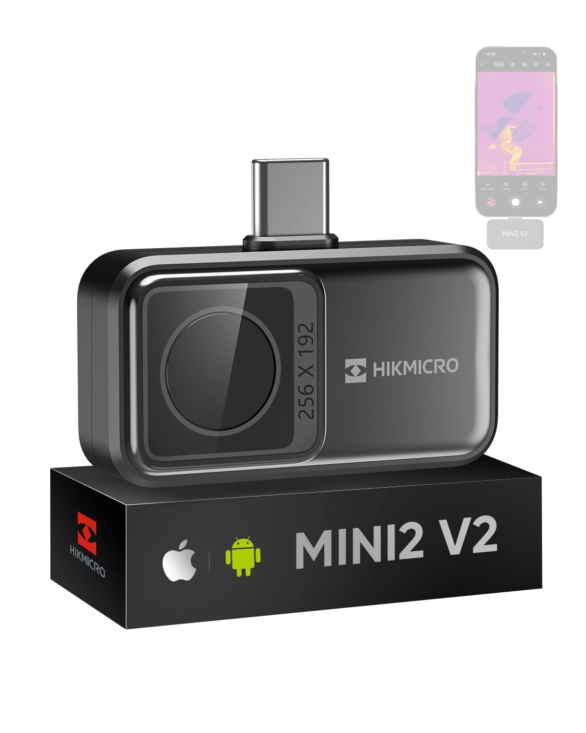 Monokular termowizyjny HIKMICRO Mini2 IR 256, kolor szary