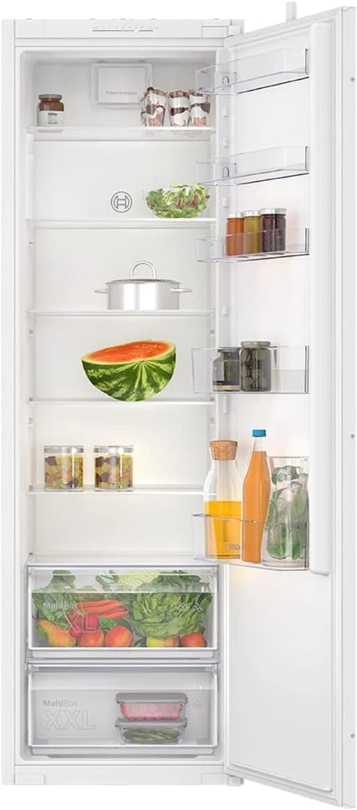 Szafka Bosch KIR81NSE0, 310 l, kolor czarny