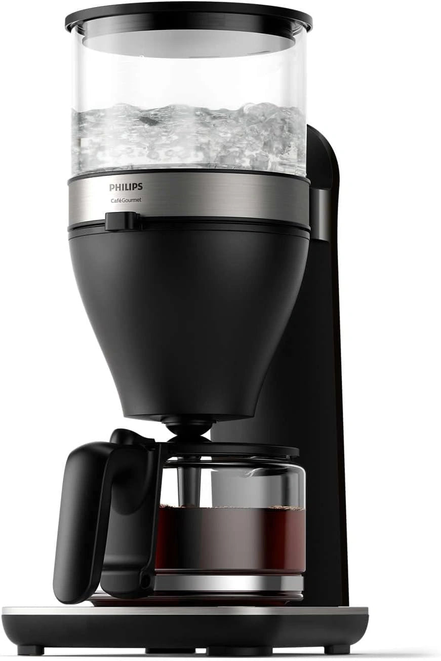 Ekspres do kawy Philips, 1,5 l, kolor czarny i srebrny