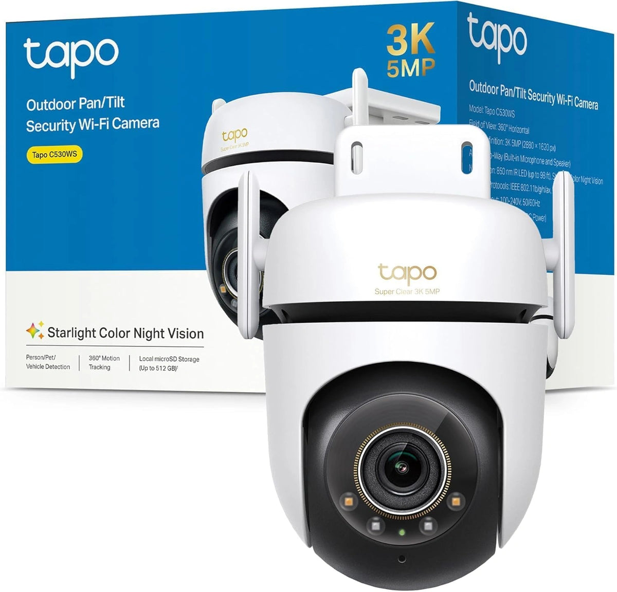 Urządzenie użytkowe TP-Link C530WS, kolor niebieski