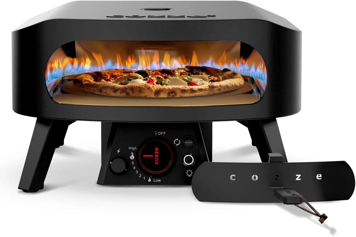 Piec do pizzy Cozze, kolor czarny