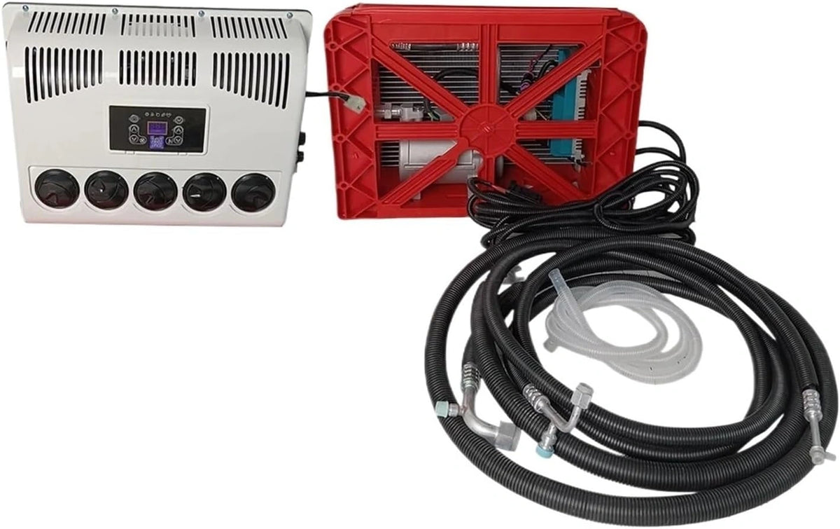 Klimatyzator Elektryczne, 12 V, kolor czerwony