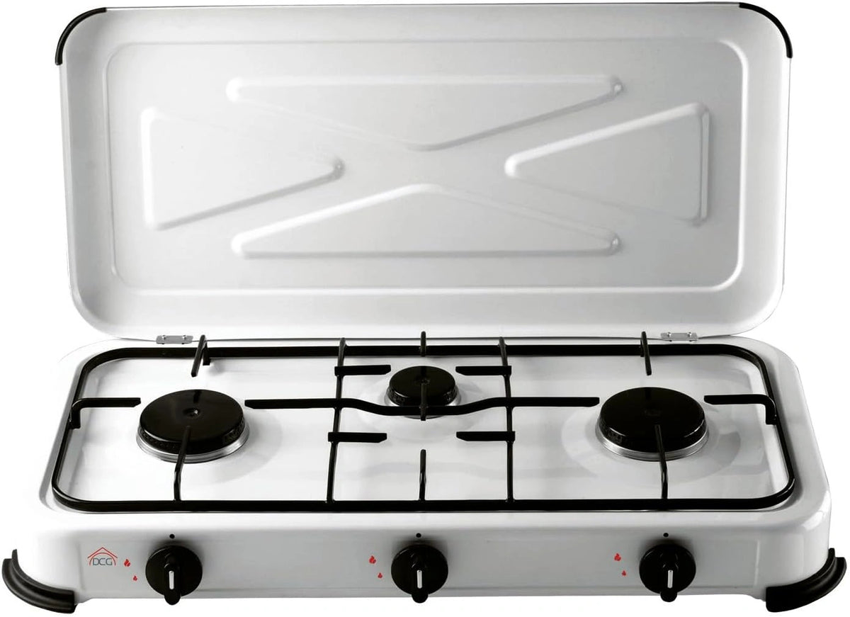 Płyta kuchenna DCG FBA_3Y-9NBF-A8KN, 1500 W, kolor szary