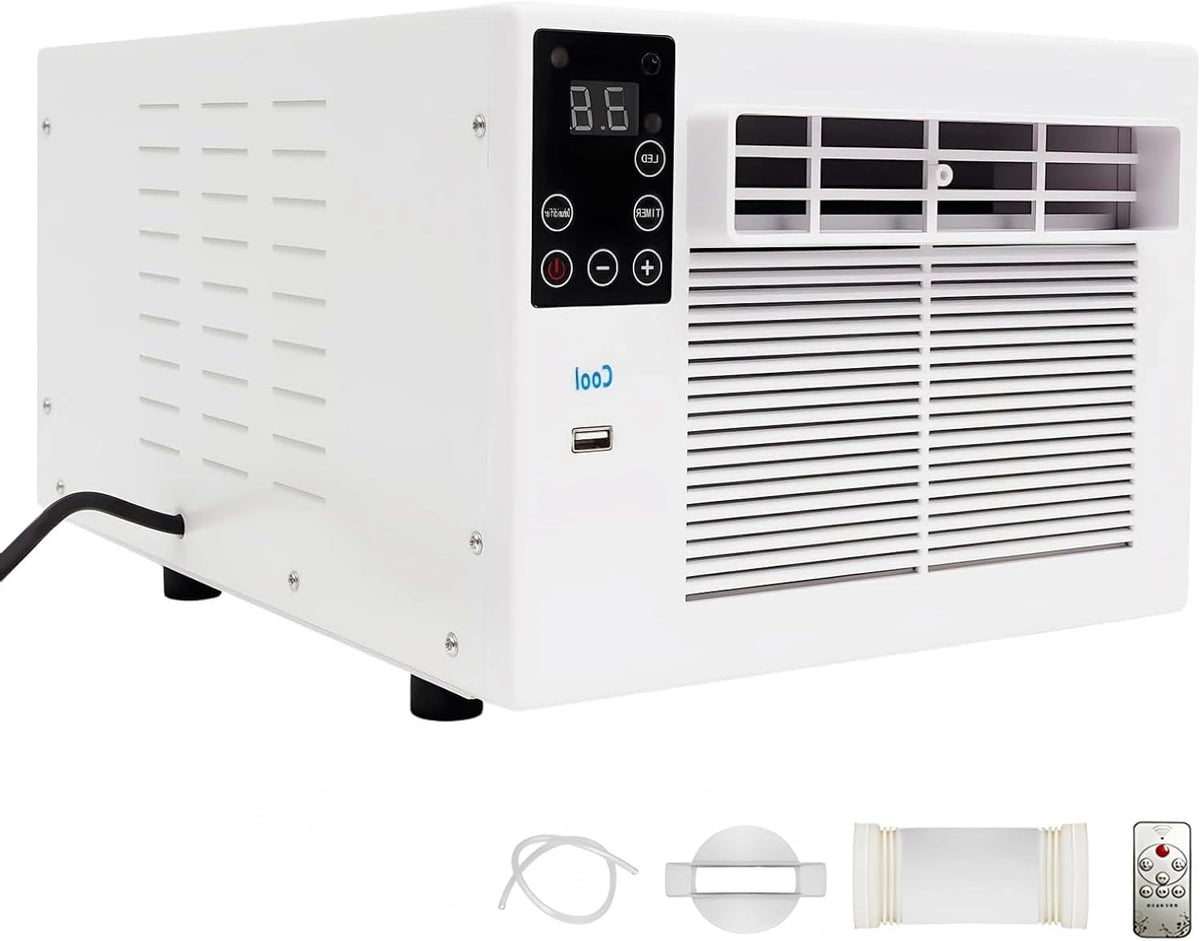 Klimatyzator, 2500 BTU, 280 W, kolor biały