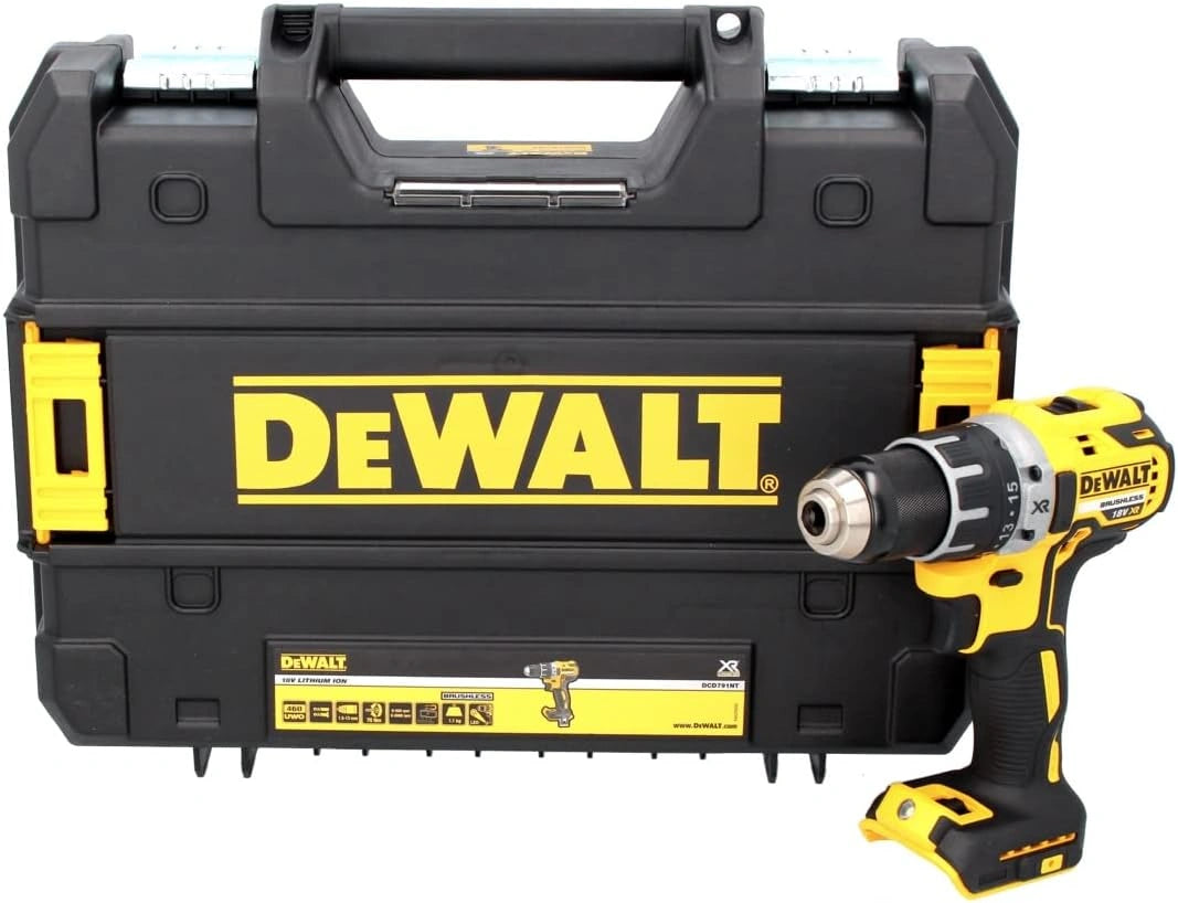 Elektronarzędzie Dewalt Dcd791Nt-Xj, 18 V, kolor żółty i czarny