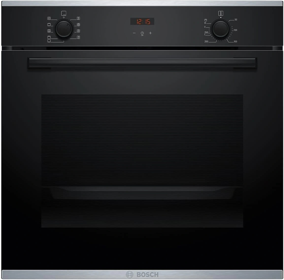 Piekarnik HBA234BB3, 71 l, kolor czarny
