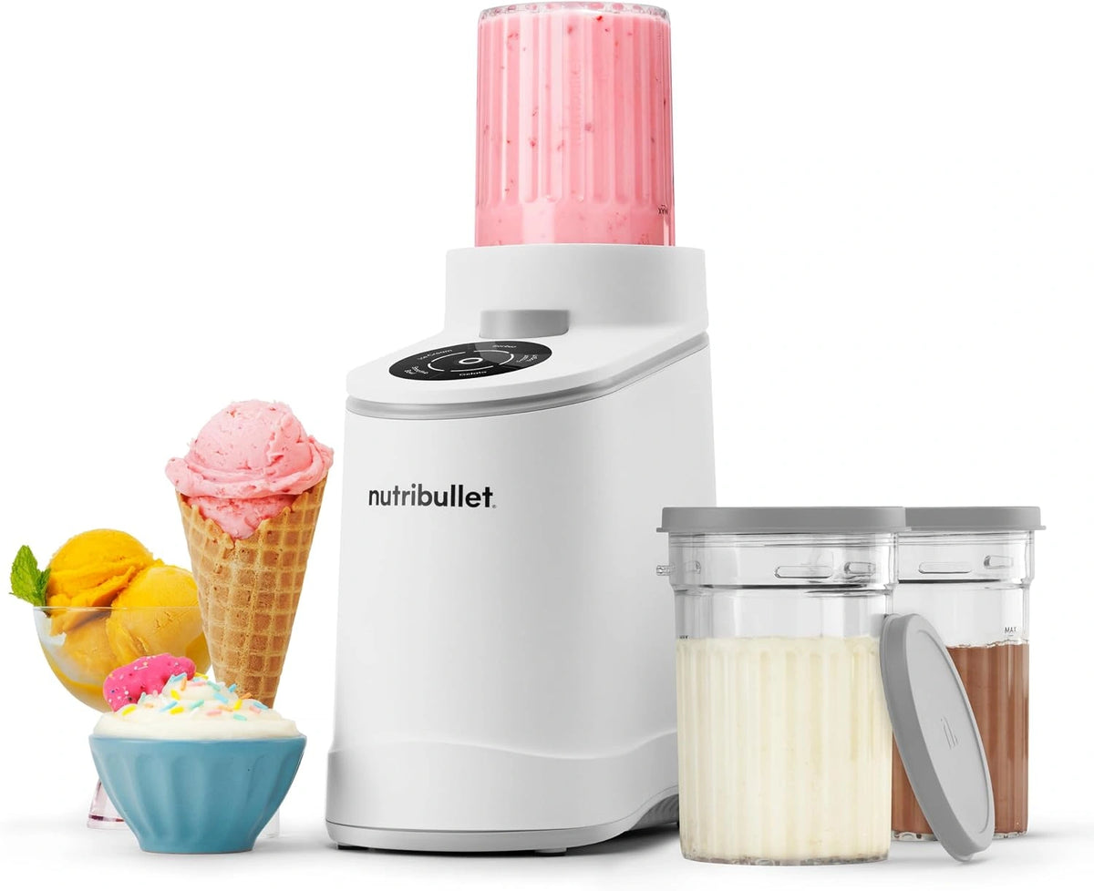 Maszyna do lodów nutribullet, kolor biały