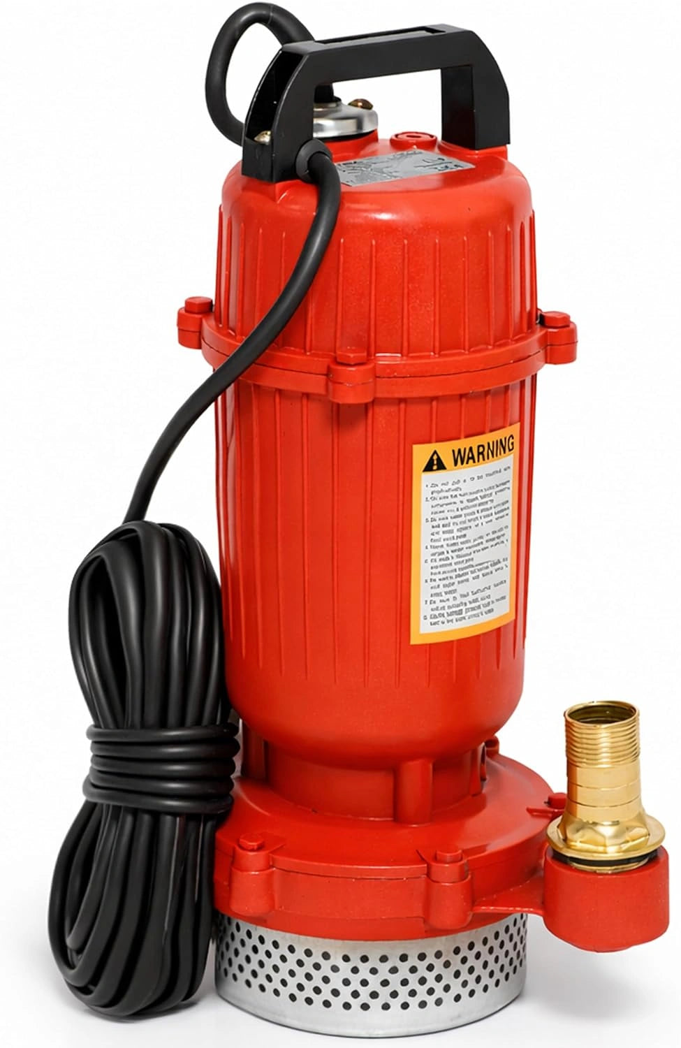 Urządzenie użytkowe Pompa, 370 W, kolor czerwony