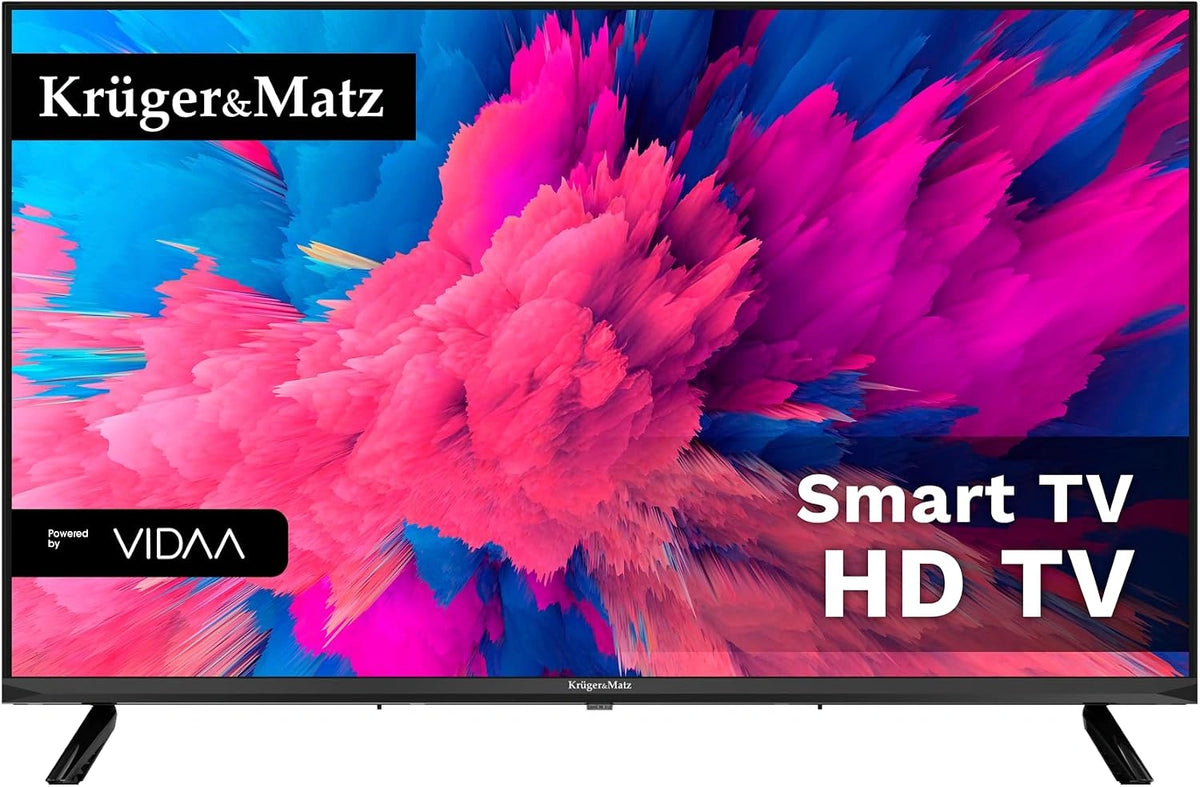 Telewizor Kruger, kolor różowy