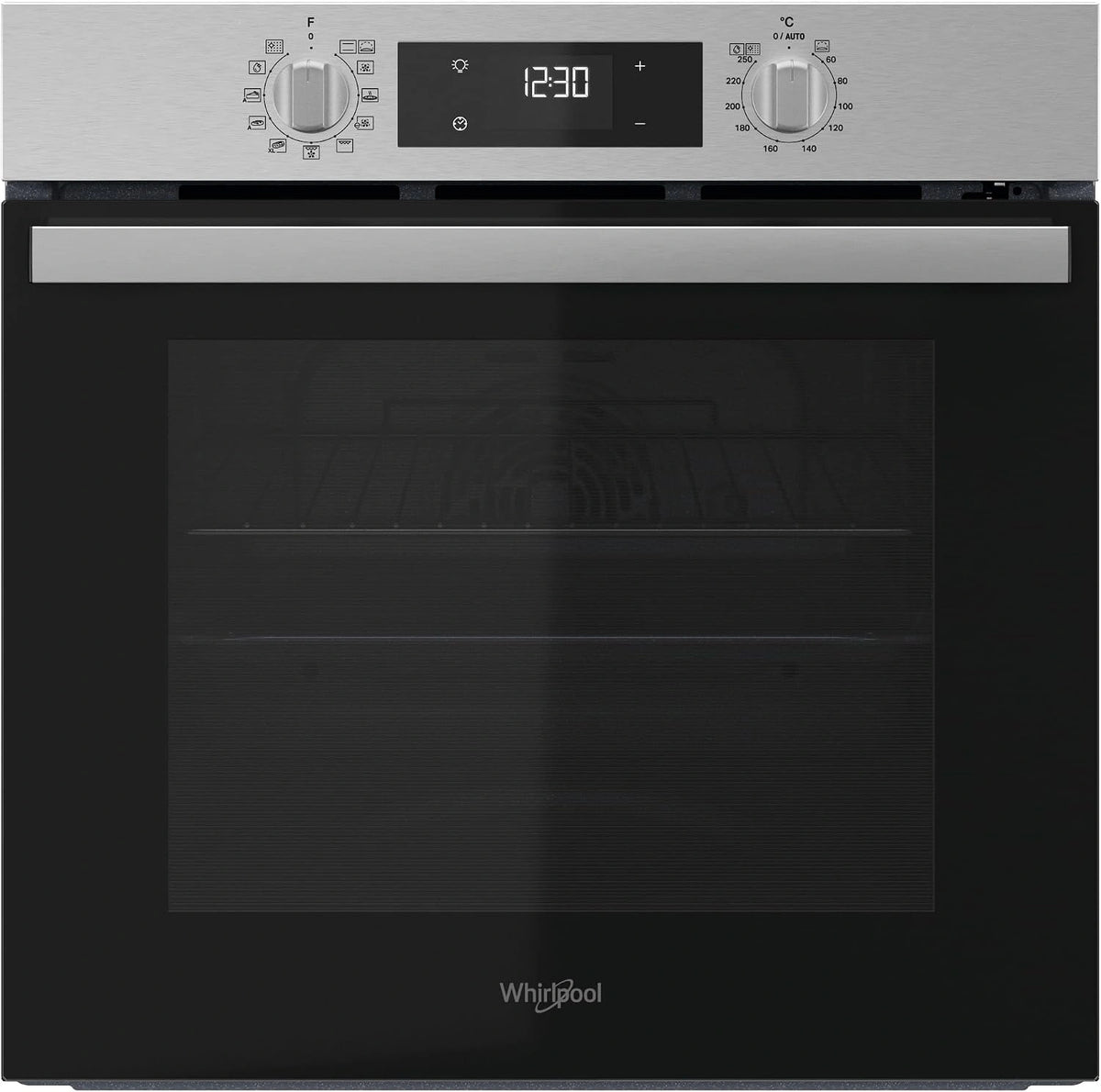 Piekarnik Whirlpool OMR58RR0X, 71 l, kolor czarny