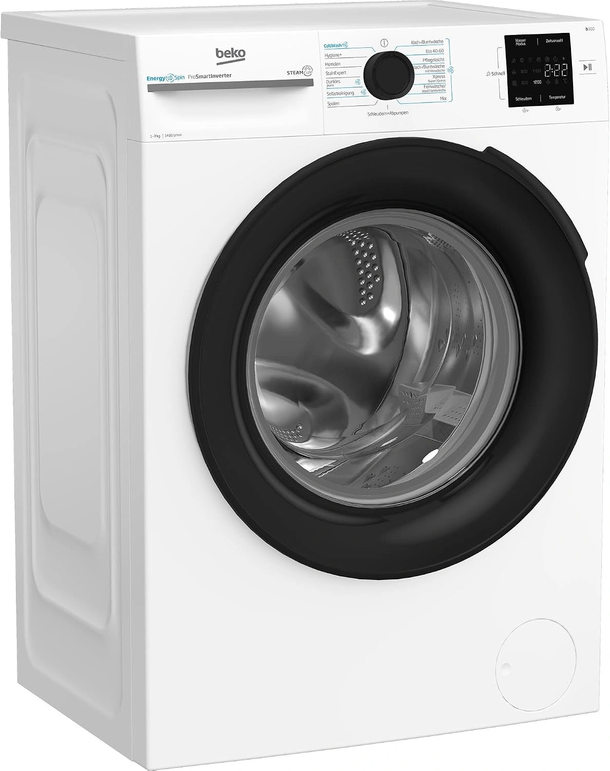 Pralka Beko BM3WFU3741X, kolor biały