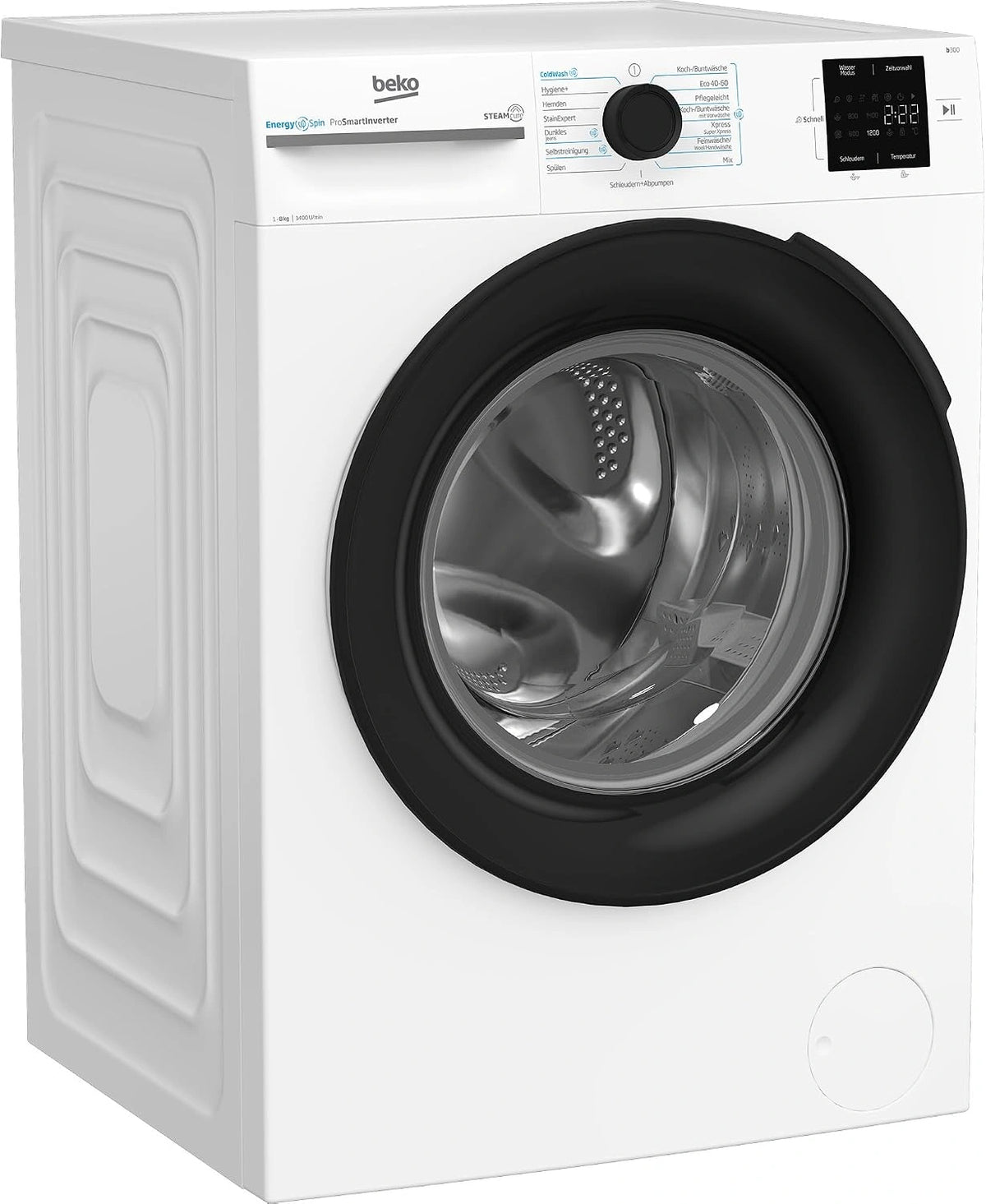 Pralka Beko BM3WFU3841X, kolor biały