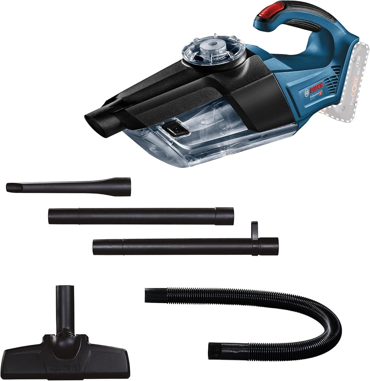Odkurzacz ręczny Bosch Professional GAS 18V-1, 1 l, 18 V, kolor czarny i szary