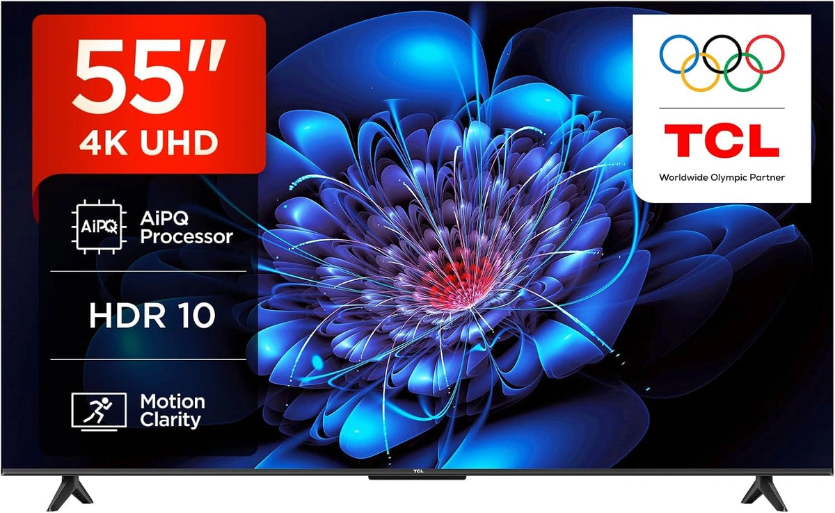 Telewizor TCL 55P6K, kolor czarny