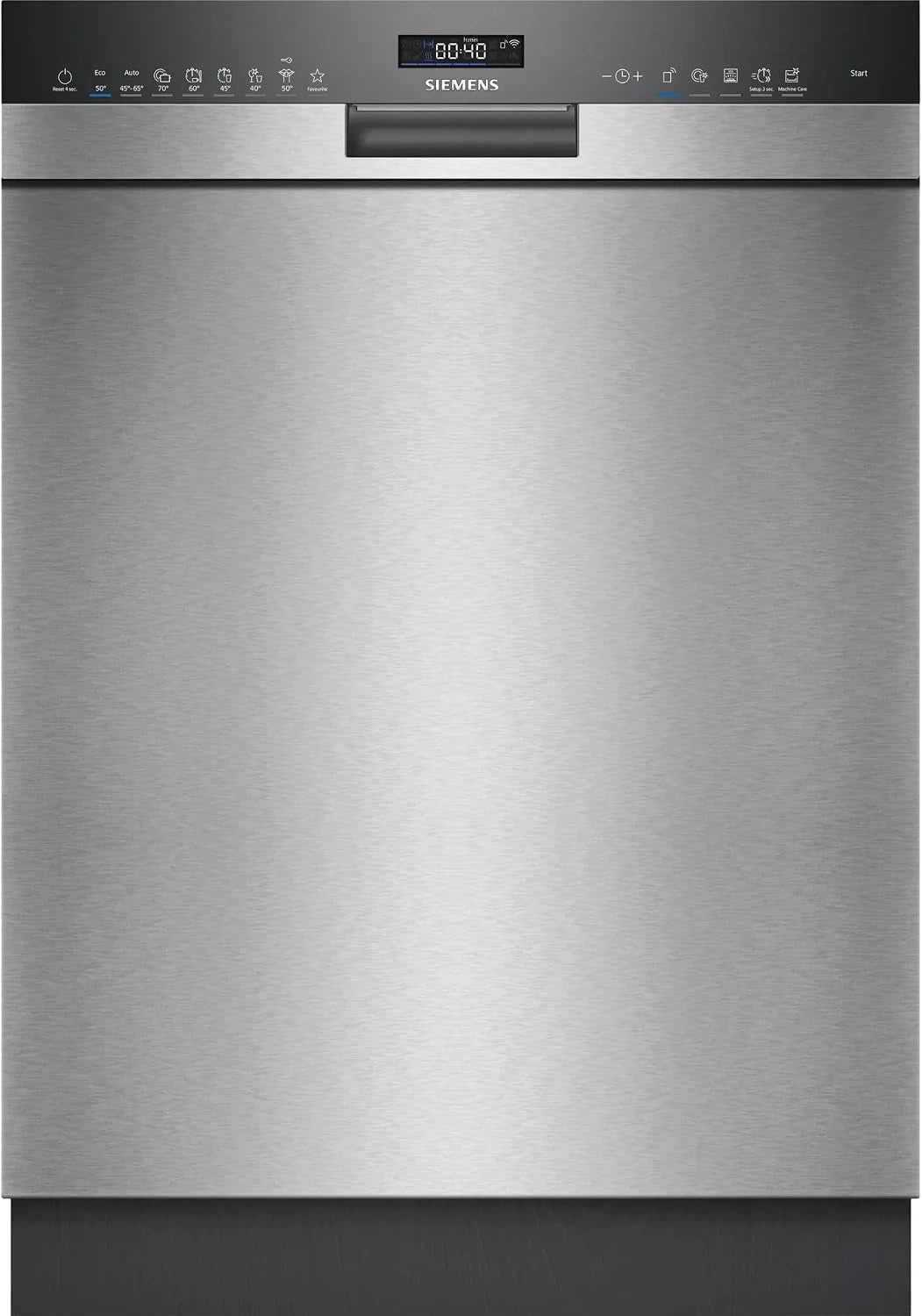 Zmywarka Siemens iQ500, kolor czarny