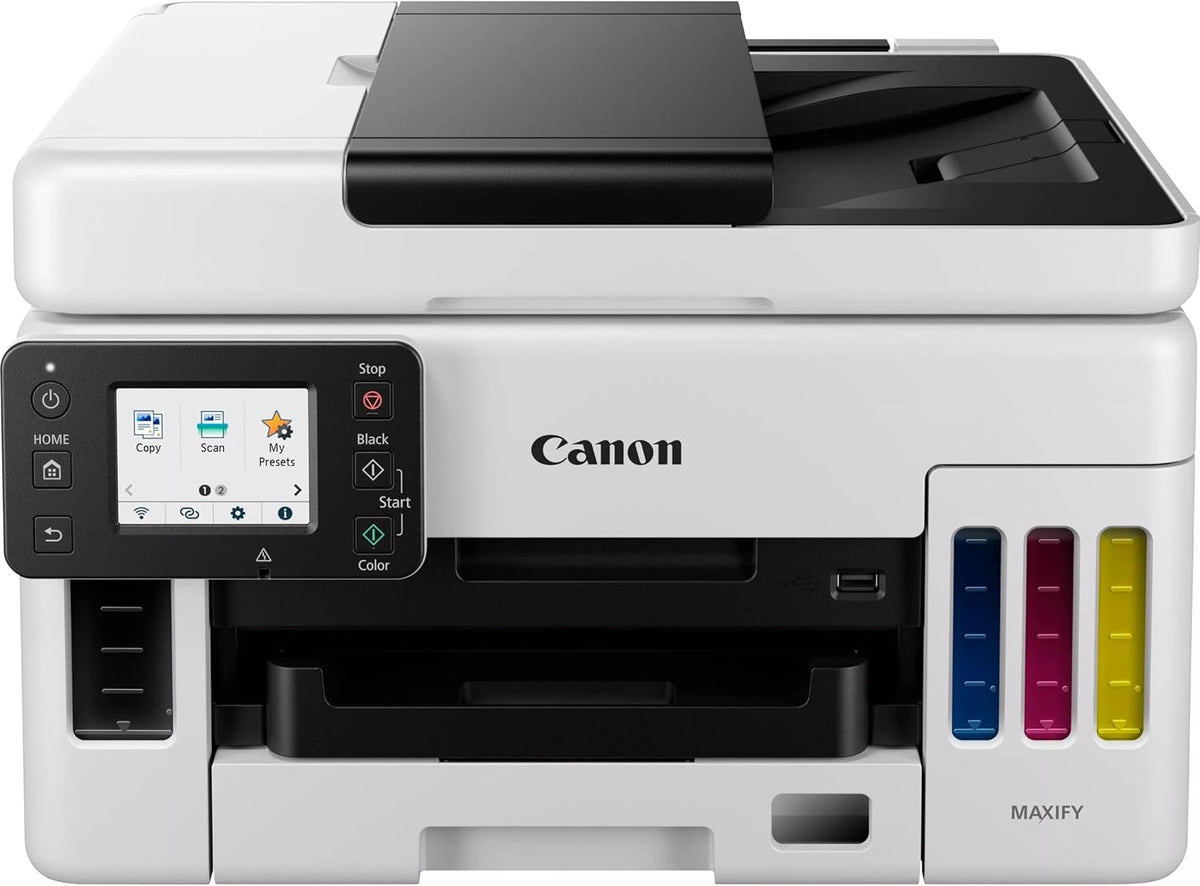 Drukarka Canon MAXIFY GX6040, Wi-Fi, kolor biały i szary