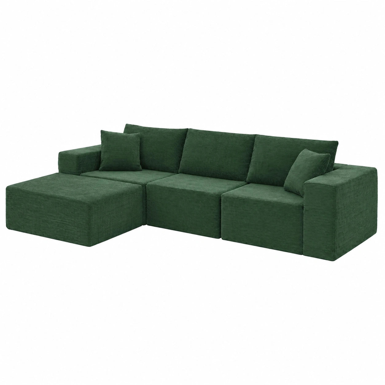 Modulares Ecksofa im L-Design - Komfort und Stil