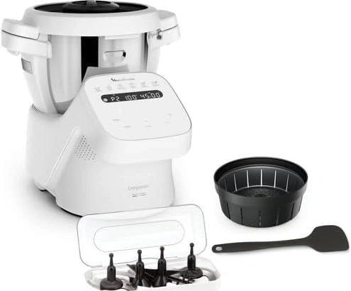 Robot kuchenny Moulinex HF840110, 3 l, kolor szary i biały