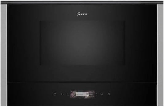 Kuchenka mikrofalowa Neff NL4WR21N1, 900 W, 21 l, kolor czarny