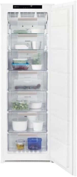 Zamrażarka Zintegrowana EUT6NE18S, kolor szary i biały