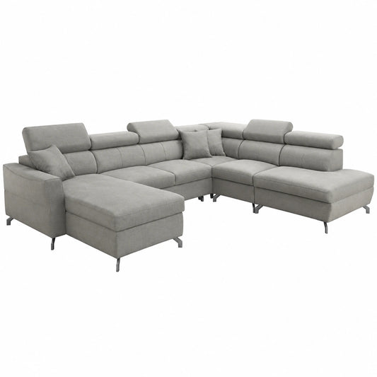 Ecksofa mit Bettkasten und Schlaffunktion - Modell VEDIS VI