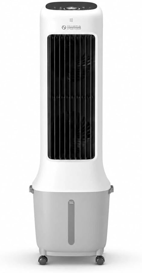 Wentylator Olimpia, 10 l, kolor czarny