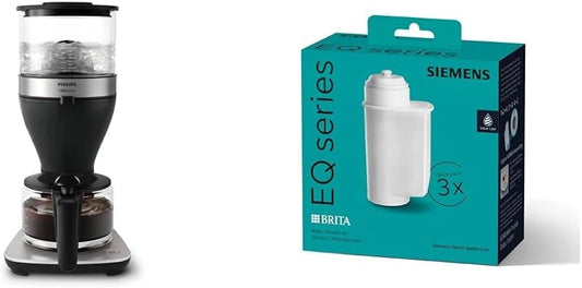 Ekspres do kawy Philips HD5416, 1,5 l, kolor czarny i srebrny