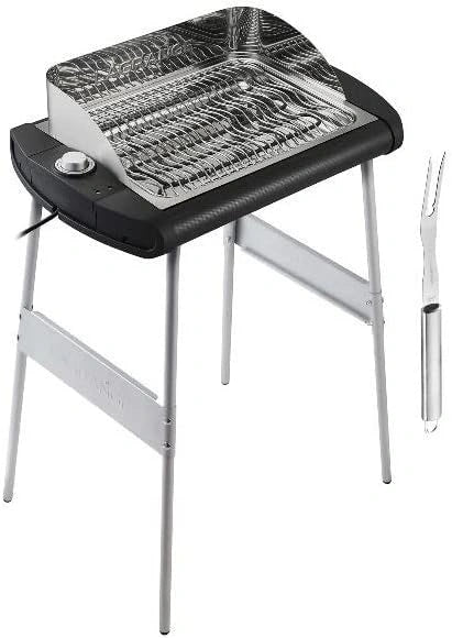 Grill, kolor czarny