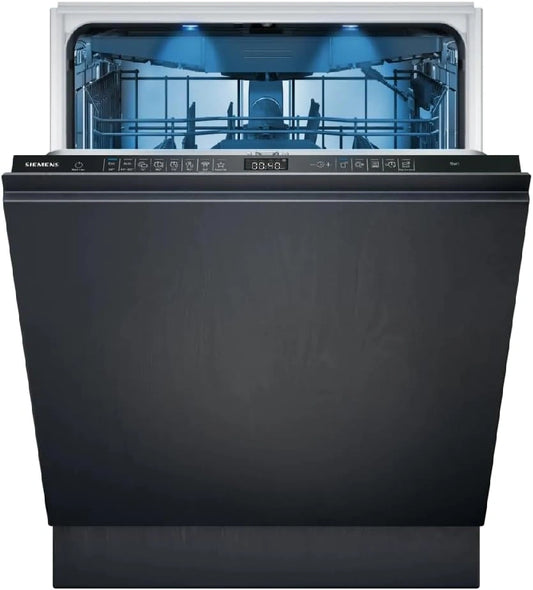 Zmywarka Siemens SX65ZX07CE iQ500, szuflady, kolor czarny