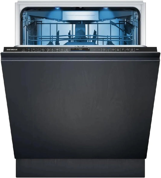 Zmywarka Siemens iQ700 SX87TX02CE, kolor czarny