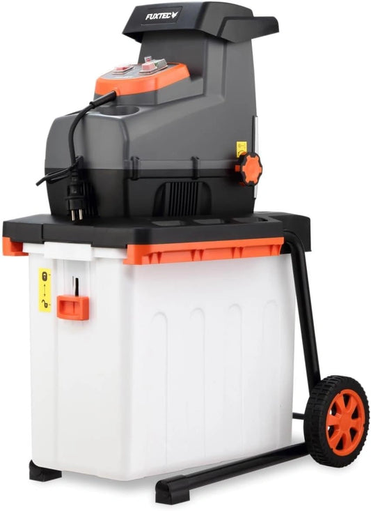 Rozdrabniacz ogrodowy FUXTEC, 2800 W, kolor czarny