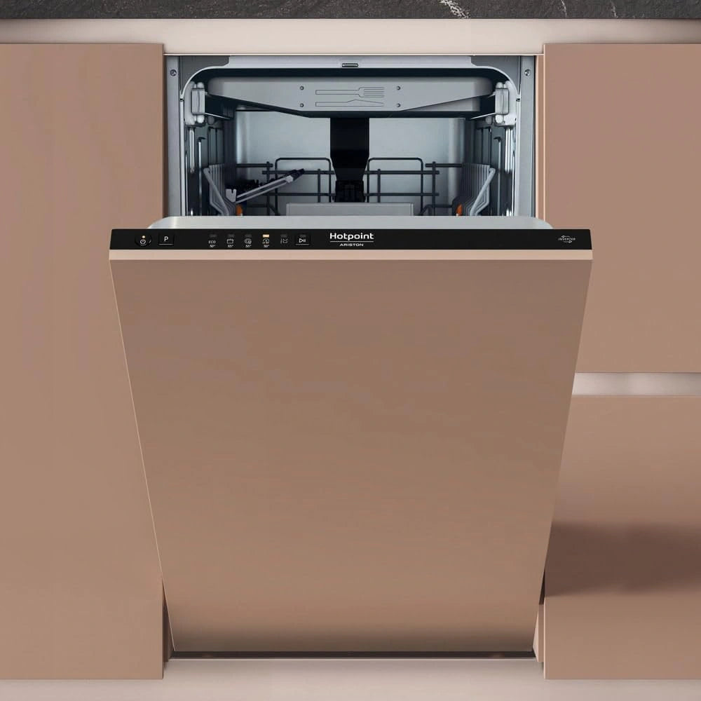 Zmywarka Hotpoint HA4ID11CS80, kolor brązowy
