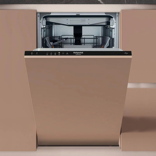 Zmywarka Hotpoint HA4ID11CS80, kolor brązowy