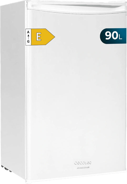 Lodówka Cecotec, 90 l, regulacja temperatury, kolor biały
