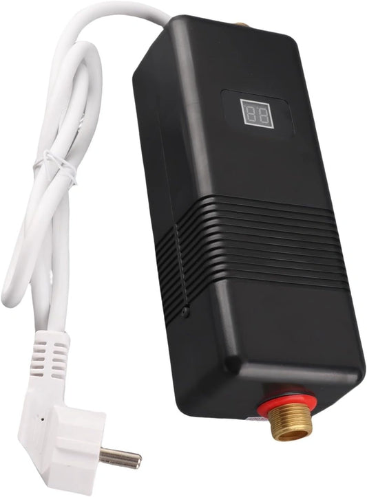 Podgrzewacz wody SEAFRONT, 3000 W, 220 V, kolor szary i czarny