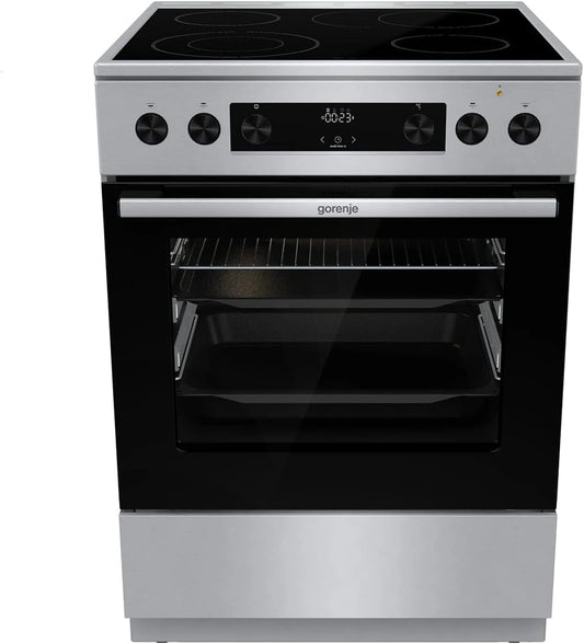 Płyta kuchenna Gorenje GECS6C, 71 l, kolor czarny i szary