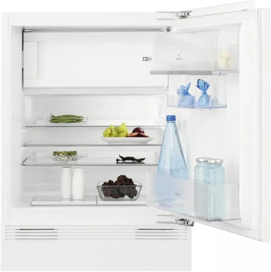 Lodówka ELECTROLUX LFB3AE82R, 148 l, kolor biały i szary