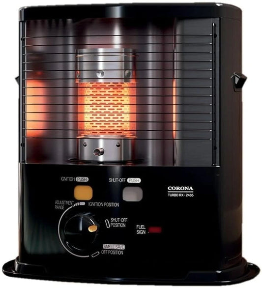 Piecyk grzewczy TecnoAir RX 2485-2400, 2400 W, kolor czarny i szary
