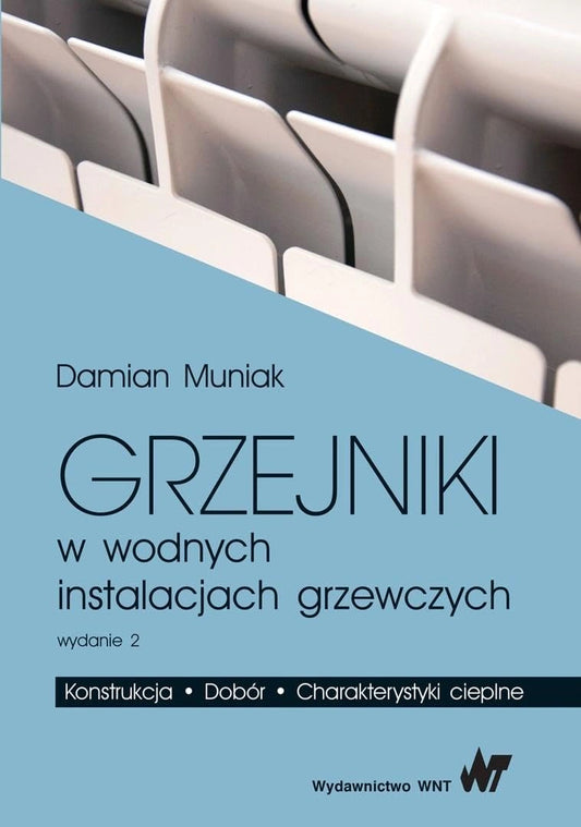 Grzejnik Grzejniki, kolor niebieski