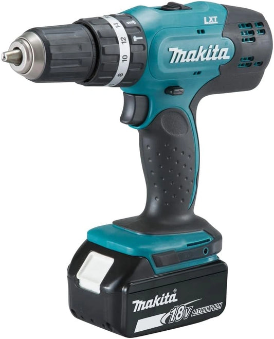 Wiertarko-wkrętarka Makita, 3,0 Ah, 18 V, kolor czarny i niebieski