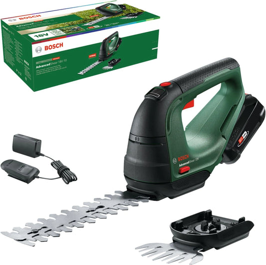 Akumulator Nożyce, 2,0 Ah, 18 V, do 85 m², kolor zielony i szary