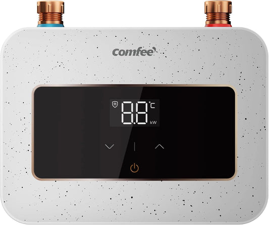 Podgrzewacz wody COMFEE CWH3.5EA1W, 230 V, kolor czarny