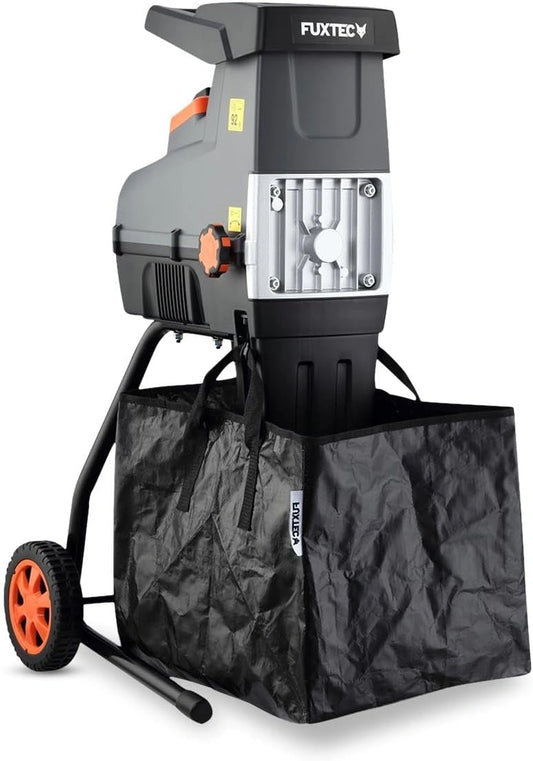 Rozdrabniacz ogrodowy FUXTEC, 2800 W, kolor czarny