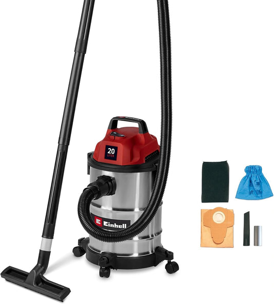 Odkurzacz Einhell TC-VC 2045, kolor szary i czarny