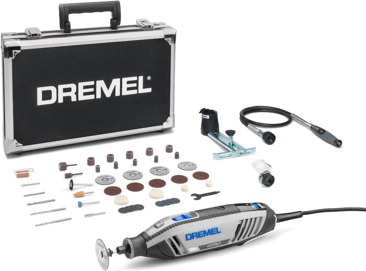 Zestaw elektronarzędzi Dremel, 175 W, kolor szary