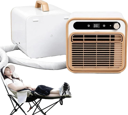 Klimatyzator Wi-Fi, 5000 BTU, kolor szary